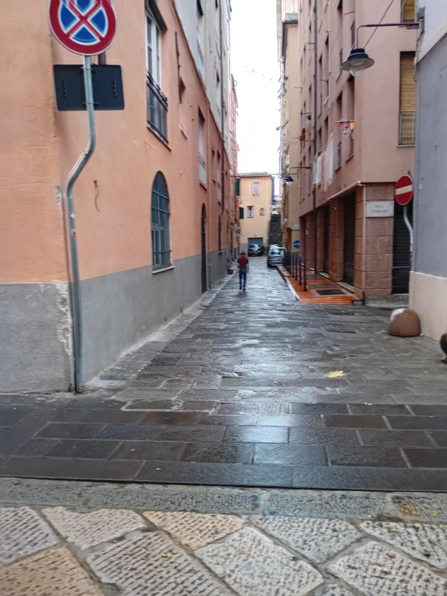 A Mae Riva - La Tua Casa Al Porto Antico Apartamento Génova Exterior foto